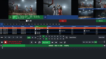 Capture events with the click of a button